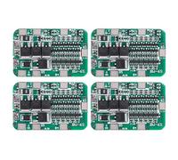 Kznifmk 4X 6S 15A 24V PCB Cargador Placa de Protección para 6 18650 Li-Ion Lithium Battery Cell Módulo DIY Kit