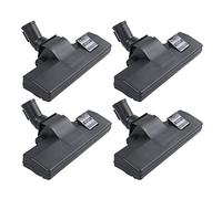Kznifmk 4X Accesorios para Aspiradoras Universales Herramienta de Cabeza del Aspirador Boquilla para Piso Alfombrado Eficiente Limpieza 32MM