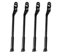 Kznifmk 4X Aleación de Aluminio de Liberación Rápida para Bicicleta de Carretera, Soporte Lateral para Bicicleta, Accesorios para Bicicleta, Soporte para Bicicleta de Montaña, Soporte para Pie