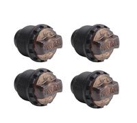 Kznifmk 4X Bicicleta XCR XCM Barra de AmortiguacióN de Horquilla Delantera Perilla de Ajuste de Precarga Accesorios de Perilla de Ajuste 25,4 mm