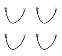 Kznifmk 4X Cable de Mazo de Alimentación de CC para 15-3551 14-3458 3558 3552