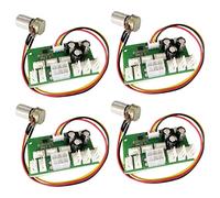 Kznifmk 4X Caja Computadora Controlador Velocidad Ventilador Miner Concentrador Ventilador 8 Canales PWM Controlador Ventilador Violento Alta Potencia Regulador Velocidad del Ventilador