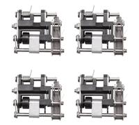 Kznifmk 4X Club Car Precedent Golf Cart Freno Trinquete Conjunto de Bloqueo 1033205-01,1025874-01