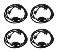 Kznifmk 4X Conjunto de Manguera de LíNea de Combustible de 2M para Fueraborda P-Rimer Conector de Bombilla