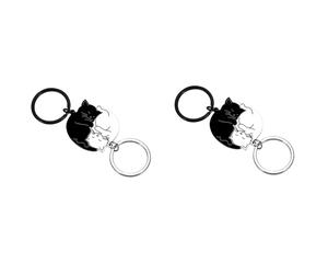 Kznifmk 4X de Regalo para Pareja, Lindos Regalos del DíA de San ValentíN para ÉL, Amante de los Gatos, Mejor Amigo, Esposo, Esposa, Regalo para CumpleañOs, AñO