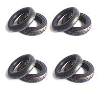 Kznifmk 4X Juego de NeumáTicos y Tubos Speedway 10X2.5 de 10 Pulgadas para Zero 10X Llantas de Carretera para Piezas de Scooter