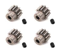Kznifmk 4X Metal Motor Gear Piñón/Engranaje 32P 11T 3.175mm 6747 para TRX4 6X6 TRX6 RC Piezas de Automóvil