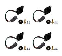 Kznifmk 4X para Club Car Sensor de Velocidad para ADC Motor Club Car IQ Y Precedente 1027049-01 102265601 con Sensor de Velocidad Magnético