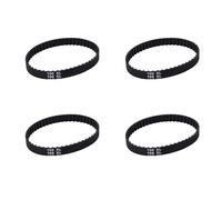 Kznifmk 4X Polisher Correa Dentada Caucho de Control de Velocidad 50 Dientes 10 mm de 100XL