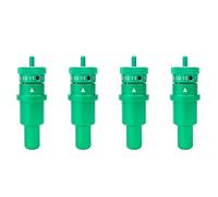 Kznifmk 4X Soporte de Cuchilla para Plotter Carcasa de Cortador de Vinilo para Graphtec Silhouette Cameo 4 Plus Pro Portrait 3