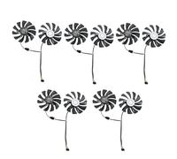 Kznifmk 5 Par Ventilador de la Tarjeta Gráfica Ha9010H12F-Z Reemplazo del Ventilador del Enfriador de 4 para GTX 1060
