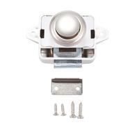 Kznifmk 5 Piezas Camping Car Push Lock RV Caravana Motor Gabinete Cajón Pestillo Cerraduras de Botón Cerradura de Puerta de Muebles Sin Llave