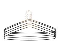 Kznifmk 5 Piezas Perchas NóRdicas de Hierro de Negro Gancho de Pared Estante de Almacenamiento Organizador para el Hogar Accesorios de DecoracióN para Ropa Corbata Toalla Armario