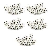 Kznifmk 50 Pcs de Bonsai de Artesania en Miniatura para Casa de Munecas Paisaje de Jardin DIY Futbol de Decoracion