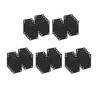 Kznifmk 50 Piezas de 3 mm MonopatíN Riser Choque Pads Longboard Rise Pads MonopatíN de Choque Almohadillas Suaves Longboard Shockpads