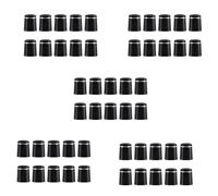 Kznifmk 50 Piezas de Virolas de Golf 9.3X16X13.6MM Adaptador de de Eje Accesorios de Ejes de Golf Equipo