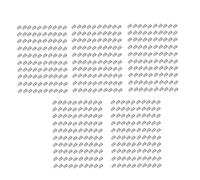 Kznifmk 500Pcs Conector RJ45 6U Paso Chapado en Cable Ethernet MóDulo Plug Red RJ-45 Crystal Heads Cat5 Cat5E