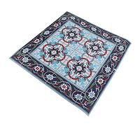 Kznifmk 55X55Cm Calcomanías de Pared Tela de Escritorio Mesa Lack Marroquí Pegatina de Pared de Muebles Impermeable Autoadhesivo Desmontable Lk001