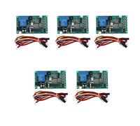 Kznifmk 5X -15A Timer Board Timer Controller Fuente de Alimentación para Máquinas de Lavado Con Bomba de Agua Que Funcionan Con Monedas Sillas de Masaje Cargadores