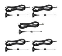 Kznifmk 5X 433Mhz Antena 5Dbi Antena gsm Conector Macho SMA Base MagnéTica para Radioaficionado