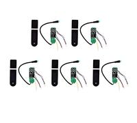 Kznifmk 5X Actualización M365 Pro Cubierta del Tablero de Instrumentos, Placa de Circuito de Repuesto para M365 Pro, Piezas de Scooter Eléctrico