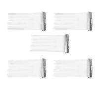 Kznifmk 5X Alambre Trampa de Acero de Diseno Medio de Tambor para Ninos Cajon de Trampa Tambor Caja 30 Hebras