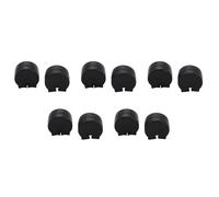 Kznifmk 5X Almohadilla Cojín Ahorrador de Apoyo de Pulgar Resistente Negro de Clarinete de Goma Protector de Dedos Cómodo para Clarinete