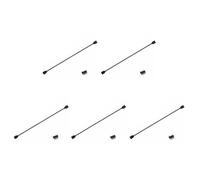 Kznifmk 5X Cable de ExtensióN de 5 V y 3 para Placa Base de Computadora, ExtensióN de ConexióN de Cable, Divisor ARGB, Negro