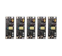 Kznifmk 5X DC-715 12V 3A 36W Módulo de Fuente de Alimentación de Interruptor de TV Universal para TV LCD LED de 15-22 Pulgadas