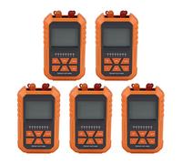 Kznifmk 5X Fallas del Medidor de Potencia ÓPtica Prueba de Cable de Red LED Iluminación ÓPtica Probador de Fibra 1Mw