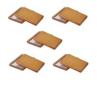 Kznifmk 5X Lijadora de Punta de Taco de Billar de ActualizacióN Nueva Moldeador para BruñIr Palos de Billar Accesorios de Billar de ReparacióN Pulidos, MarróN