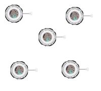 Kznifmk 5X Movimiento de Reloj, Movimiento de Manos Movimiento de Reloj de Cuarzo, SL28 para Accesorios de ReparacióN de Relojes para Hombres (Calendario ÚNico)