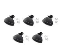 Kznifmk 5X Negro para C4 Manejar para Guantera Compartimiento Caja de Guantes Reparación Reparación