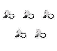 Kznifmk 5X para Montero Sport Triton Neutral Interruptor de Seguridad 1S5760 MR263257