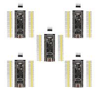Kznifmk 5X Placa de Desarrollo STM32F401, Placa de Aprendizaje STM32F401CEU6 STM32F4, Soporte para Programación MicroPython /