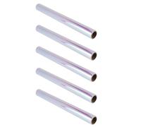 Kznifmk 5X Rainbow Cello Flower Floral Wrapping Paper Candy Cake Cookie Packaging Craft Gift Packing Rollo De CelofáN Colorido