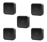 Kznifmk 5X Sensor de Presencia ZigBee, Radar mmWave, Detección de Alta Precisión, Hogar Inteligente, Cuerpo Humano Existente, Soporte de Sensor Tuya