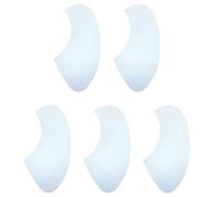 Kznifmk 5X Ukulele Ultrafino Pickguard Guitar Scratch Plate Pick Guard Ukulele Transparente Mini Guitarra Protection Sticker-S