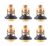 Kznifmk 6 Pc 66M-12411-00 Termostato del Motor del para La Pieza del Motor del Motor Externo para