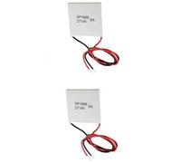 Kznifmk 6 Piezas 40X40Mm Generador de EnergíA TermoeléCtrica SP1848-27145 Peltier TEG MóDulo