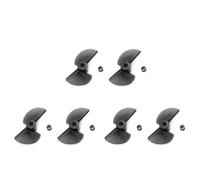 Kznifmk 6 Piezas Ft012-9 Hélice de de Timón 2 Palas Hélice para Ft012 2,4G Sin Escobillas RC Repuestos Accesorios