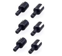 Kznifmk 6 Uds Copa Diferencial de Metal Cup 8011 para 1/8 08421 08423 08427 9020 9021 9116 Piezas de ActualizacióN de Coche RC