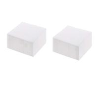 Kznifmk 60 Piezas Hojas de Lona de de Plástico para Bordar, Manualidades de Hilo Acrílico, Proyectos de Punto Y Ganchillo (10,6 x 10,6 cm)