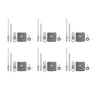 Kznifmk 6Conjunto Mecanismo de Movimiento de Reloj de Cuarzo de Eje de 28Mm, Kit de ReparacióN de Reloj Mecanismo de Reloj de Repuesto Accesorios de Reloj de Motor DIY