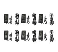 Kznifmk 6X 12V 5A 60W Adaptador de Fuente de Alimentacion para Tira de Luz LED RGB SMD 3528 5050