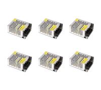 Kznifmk 6X 36W Conductor Fuente de Alimentacion Transformador DC 12V 3A por Banda Luz LED Lampara