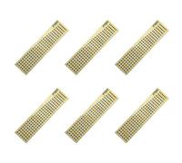 Kznifmk 6X Adhesivos de Nota de Diapason de Guitarra Pegatina del Mapa de Trastes de Diapason para Practica Aprendiz Principiante Adecuado 6 Electrica Acustica