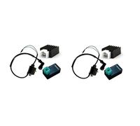 Kznifmk 6x Bobina de Encendido & Unidad Cdi & Regulador 90 110Cc 125Cc Pit Quad Dirt Bike Atv