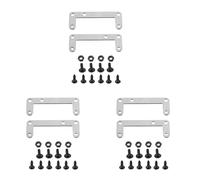 Kznifmk 6X Caja de Cambios de 2 Velocidades Soporte de Elevación de Metal Soporte de Elevación para MN D90 D99S MN99S C24 B24 RC Piezas de Mejora de Coche