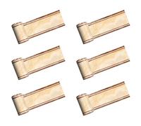 Kznifmk 6X Etiqueta Engomada Autoadhesiva Azulejos de LíNea Lateral de 2 M MáRmol Amarillo BañO Cocina Restaurante Pared Escalera Piso Frontera Etiqueta Engomada Pared DecoracióN HogareñA